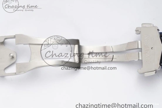 0114 Constellation Blue Ceramic SS 8F 1:1 Best Edition Blue Dial on Blue Gummy Strap A TravelReady 7800